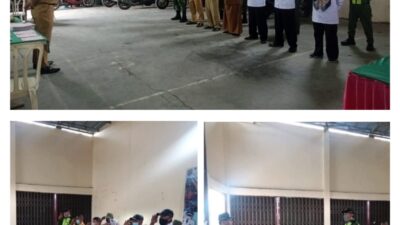 Lurah Jatijajar Rutin Upacara Senin Untuk Evaluasi Kinerja