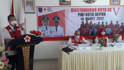 Program Pokok PMI Kota Depok Tahun 2022-2027 Fokus pada Tiga Poin