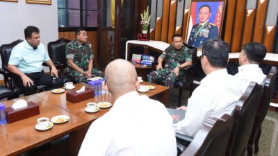 Kunjungi Mabes AD, KASAD Terima Audiensi PT Dirgantara Indonesia