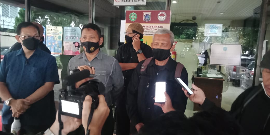 Masih Deadlock, Para Purnawirawan TNI Eks PT Artha Graha Group, ” Disnaker Minta Berkas Yang Harus Di Lengkapi Oleh Kedua Belah Pihak”