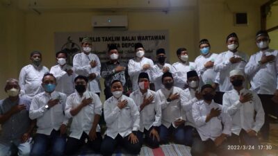 Pengajian Bulanan Majelis Taklim Balai Wartawan Kota Depok “Selamat Datang Ramadhan”