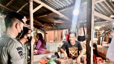 Brimob Sumsel Berikan Pesan Kamtibmas Untuk Jaga Kondusifitas Wilayah, Sekaligus Tingkatkan Kemitraan Dengan Masyarakat
