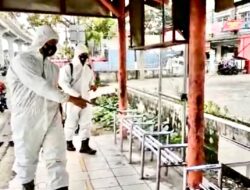 Upaya Cegah Penyebaran Virus Covid-19, Brimob Sumsel Lakukan Penyemprotan Desinfektan Terhadap Fasilitas Publik Upaya Cegah Penyebaran Virus Covid-19, Brimob Sumsel Lakukan Penyemprotan Desinfektan Terhadap Fasilitas Publik
