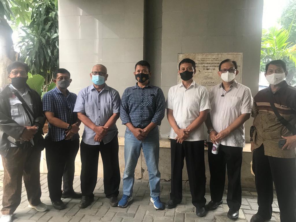 Turunkan Tuntutan, Para Purnawirawan TNI Eks Pekerja PT Artha Graha Group  Berharap Agar Bisa  Dikabulkan Pihak Perusahaan