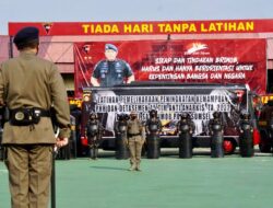 Buka Harkatpuan PHH & Detasemen 45 Anti Anarkis, Ini Amanat Dansat Brimob Polda Sumsel
