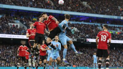 MU Turun Satu Peringkat Setelah Dibungkam Man City