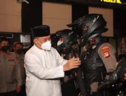 Berhasil Cegah Tawuran Tim Patroli Perintis Presisi Polsek Bojonggede Mendapatkan Apresiasi Dari Kapolda Metro Jaya