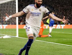 Benzema Cetak Hattrick, El Real Bungkam Chelsea 1-3 Di Stamford Bridge Benzema Cetak Hattrick, El Real Bungkam Chelsea 1-3 Di Stamford Bridge