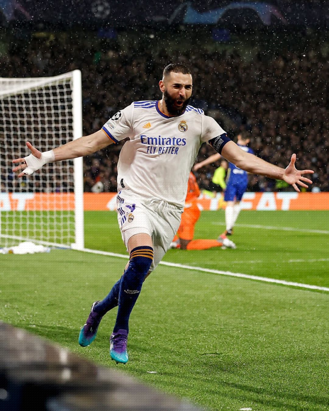Benzema Cetak Hattrick, El Real Bungkam Chelsea 1-3 Di Stamford Bridge