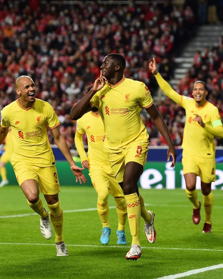 Bekuk Tuan Rumah Benfica, Liverpool Selangkah Menuju Semi-Final UCL