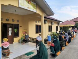 Poliklinik Sikesjas Jadi Lokasi Brimob Sumsel Gelar Vaksinasi Untuk Masyarakat