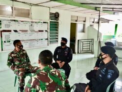 Tingkatkan Sinergitas di Tingkat Kewilayahan, Personil Satbrimob Polda Sumsel Sambangi Makoramil 403/15 Sumber Jaya OKU Timur Tingkatkan Sinergitas di Tingkat Kewilayahan, Personil Satbrimob Polda Sumsel Sambangi Makoramil 403/15 Sumber Jaya OKU Timur