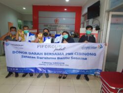 Wujud Kepedulian, FIFGROUP  Cabang Cibinong Bersama PMI Kabupaten Bogor  Gelar  Donor Darah