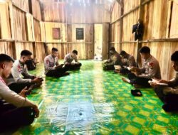 Tingkatkan Keimanan dan Ketaqwaan, Sekalkgus  Ciptakan Pribadi Yang Berakhlak Baik, Selama  Ramadhan, Brimob Sumsel Tadarus Alquran