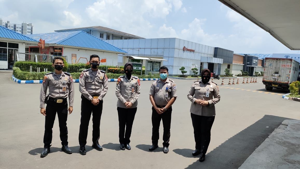 Ditpamobvit Polda Banten Laksanakan Patroli Ke PT Parkland World Indonesia Untuk Pastikan Keamanan
