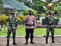 Tingkatkan Sinergitas, Personel Gegana Satbrimob Polda Sumsel Sambangi Mako Hubdam II Sriwijaya Tingkatkan Sinergitas, Personel Gegana Satbrimob Polda Sumsel Sambangi Mako Hubdam II Sriwijaya