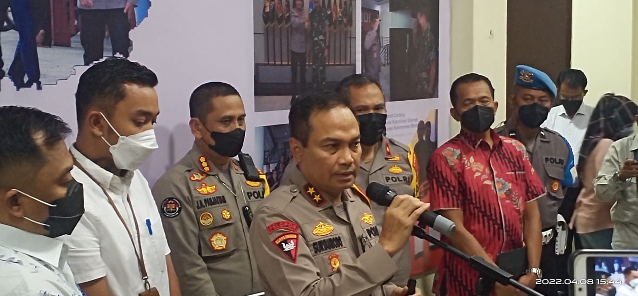 Kapolda Kalbar Akan Tindak Tegas Pelaku Penyalagunaan Solar