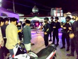 Brimob Polda Sumsel Gelar Patroli Malam Hari Untuk Jaga Keamanan dan Kondusifitas Wilayah Brimob Polda Sumsel Gelar Patroli Malam Hari Untuk Jaga Keamanan dan Kondusifitas Wilayah