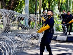 Sebagai Power On Hand Kapolda,  Brimob Siap Amankan Aksi Demo Di DPRD Provinsi Sumsel