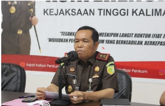 Kajati Kalbar : Kami Bekerja Profesional, Kuasa Hukum Terdakwa Tidak Paham Tugas Jaksa