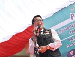 Ini Yang Disampaikan Gubernur Jabar Saat Resmikan Revitalisasi Tahap Kedua Pasar Rakyat Baleendah