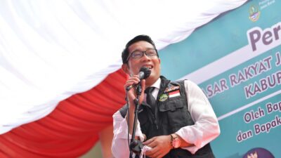 Ini Yang Disampaikan Gubernur Jabar Saat Resmikan Revitalisasi Tahap Kedua Pasar Rakyat Baleendah