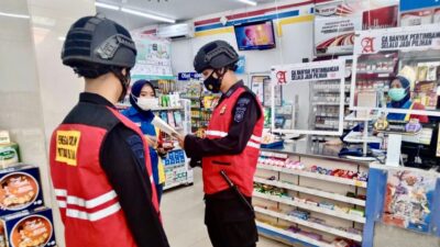 Brimob Sumsel Terus Tingkatkan Patroli Untuk Jangkau Masyarakat, Meski Bulan Puasa