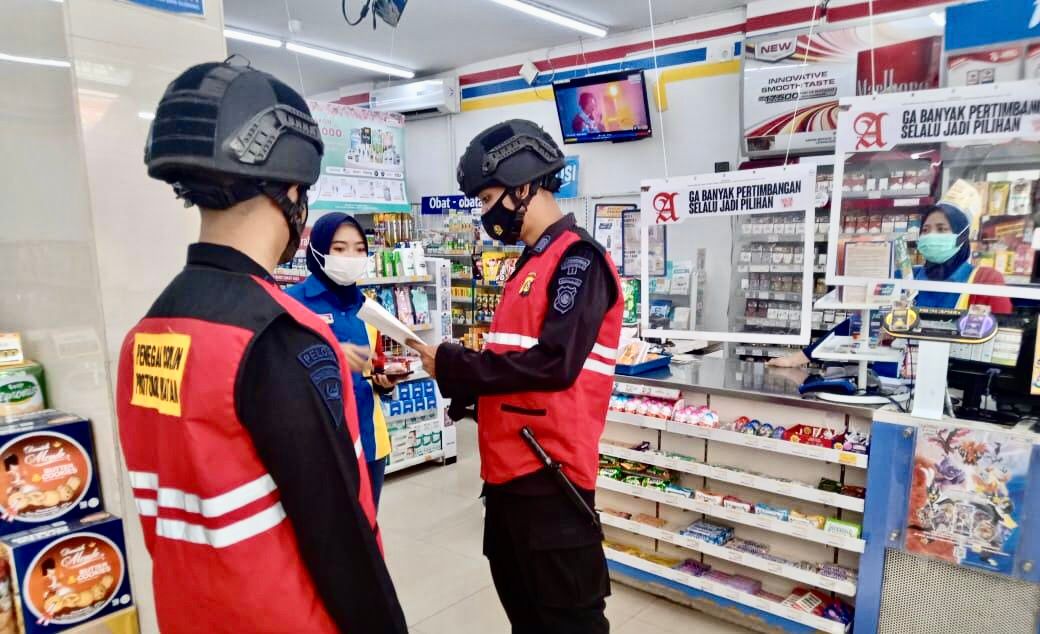 Brimob Sumsel Terus Tingkatkan Patroli Untuk Jangkau Masyarakat, Meski Bulan Puasa