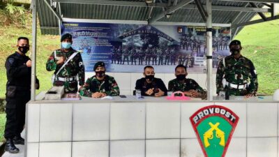 Sambangi Mako Yonif Raider 200 Palembang, Satbrimob Polda Sumsel Perkokoh Sinergitas TNI – Polri