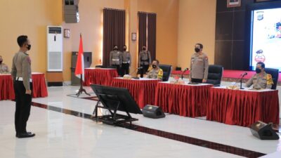 Kapolda DIY Pimpin Langsung Latihan Pra Operasi Hadapi Arus Mudik Idul Fitri