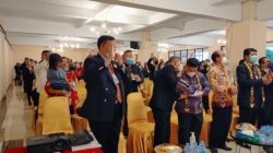 Sidang MD Khusus BPD GBI Kalbar Dibuka Oleh Staf Khusus Bupati Dan Pembimas Kristen di Hotel Grand Landak 2022