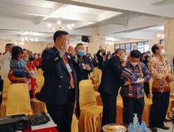 Sidang MD Khusus BPD GBI Kalbar Dibuka Oleh Staf Khusus Bupati Dan Pembimas Kristen di Hotel Grand Landak 2022