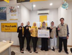 Ramadhan UUS Maybank Indonesia, Jangkau Ribuan Anak Yatim Dan Ratusan Kepala Keluarga Penerima Bantuan