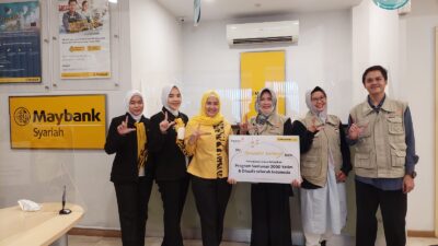 Ramadhan UUS Maybank Indonesia, Jangkau Ribuan Anak Yatim Dan Ratusan Kepala Keluarga Penerima Bantuan