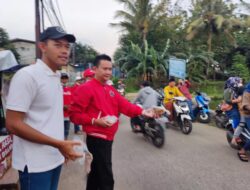 Tebar Berkah Dan Berbagi Kebahagiaan Dengan Anak Yatim, Wujud Kepedulian PDI-P Kota Depok Kepada Wong Cilik