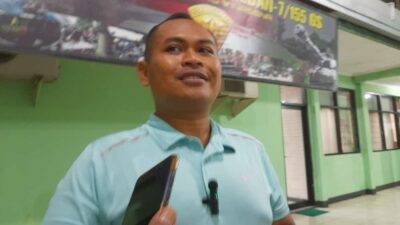 Tingkatkan Sinergitas, Yon ARMED – 7 / 155 GS Biringgalih Ajak Awak Media Buka Puasa Bersama
