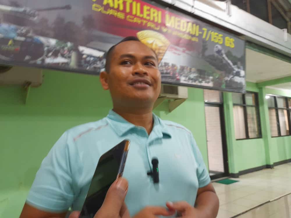 Tingkatkan Sinergitas, Yon ARMED – 7 / 155 GS Biringgalih Ajak Awak Media Buka Puasa Bersama