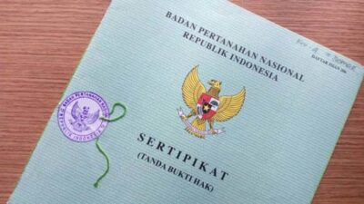 Sertifikat Tanah Milik Alexius Nama Hilang Bagi yang Temukan Harap Kembalikan