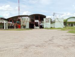 Kondisi Bangunan Pasar Semi Modern Alianyang Kota Singkawang Terlihat Kumuh Dan Tidak Terawat. Dinas Terkait Sibuk Study Banding