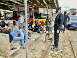 Jaga Kodusifitas Wilayah Pali, Personel Satbrimob Polda Sumsel dan Anggota Koramil 404/03 Talang Ubi Gelar Patroli Bersama Jaga Kodusifitas Wilayah Pali, Personel Satbrimob Polda Sumsel dan Anggota Koramil 404/03 Talang Ubi Gelar Patroli Bersama
