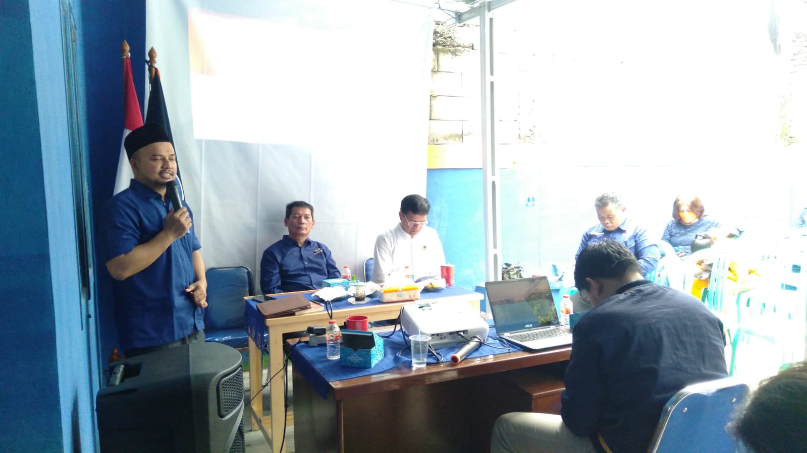 Penandatanganan Komitmen  Pemenangan Bersama, Warnai Gelaran Halal Bihalal DPD Nasdem Kota Depok