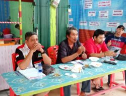 Rapat Panitia Hut. Pahlawan Nasional Pahlawan Pattimura Ke-205 Dan Hut IKM Ke-19 Singbebas Di Cafe Ambon Manise 2022