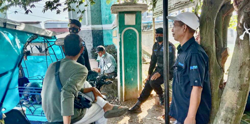 Laksanakan Patroli di Ogan Ilir,  Brimob Sumsel Berupaya Untuk Ciptakan Rasa Aman Bagi Masyarakat