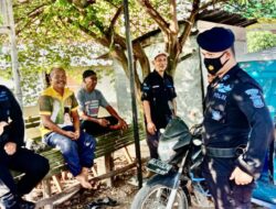 Sambangi Driver Ojek, Brimob Sumsel Jamin Keamanan Masyarakat Melalui Patroli Dialogis Sambangi Driver Ojek, Brimob Sumsel Jamin Keamanan Masyarakat Melalui Patroli Dialogis
