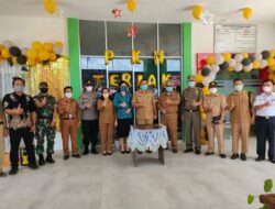 Peresmian Puskesmas Teriak oleh Bupati Bengkayang Sebastianus Darwis, SE. MM