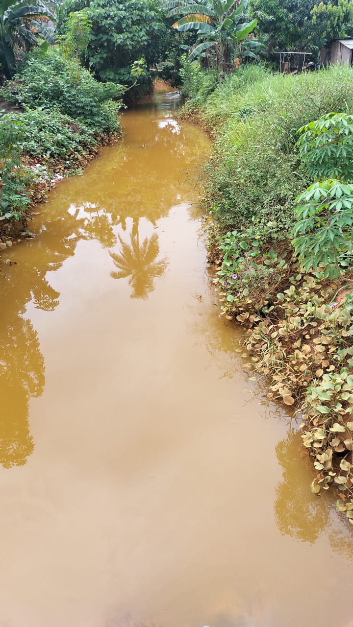 Publik Pertanyakan: Empat Bos PETI Singkawang Bebas Berkeliaran. Sungai Singkawang Berubah Warna Menjadi Kopi Susu