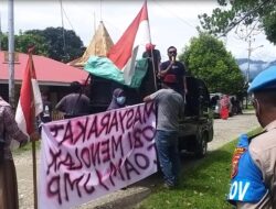 Masyarakat Obi Tolak PT. OAM dan PT. JMP, Beroperasi Di Pulau Obi