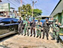 Dalam Rangka Tingkatkan Sinergitas TNI – Polri, Brimob Polda Sumsel Sambangi Koramil 418 – 07 / Sukarami Palembang Dalam Rangka Tingkatkan Sinergitas TNI – Polri, Brimob Polda Sumsel Sambangi Koramil 418 – 07 / Sukarami Palembang