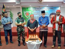 Acara Hut Pahlawan Nasional Pattimura Ke-205 Dan Hut Ikatan Keluarga Maluku Singbebas Berjalan Penuh Hikmat Di Palapa Beach 2022