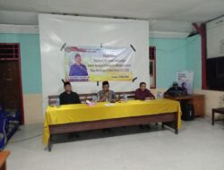 Wakil Ketua DPRD Provinsi Maluku Utara Muhammad Abusama Melakukan Kegiatan Reses Di Desa Tembal 2022